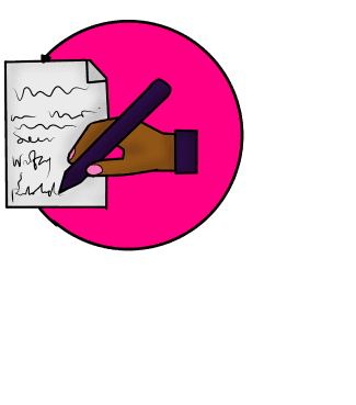 Writing icon